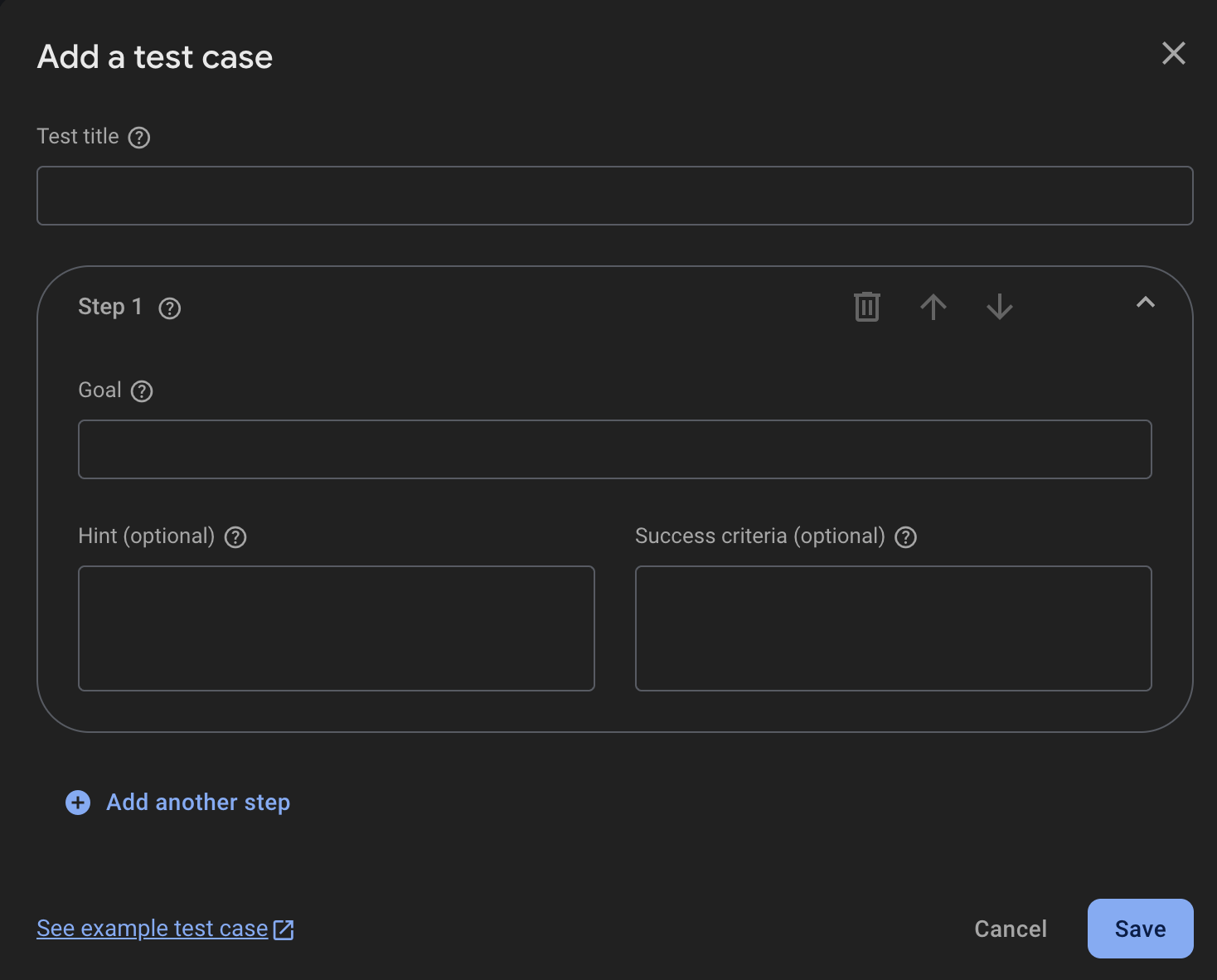 testcase