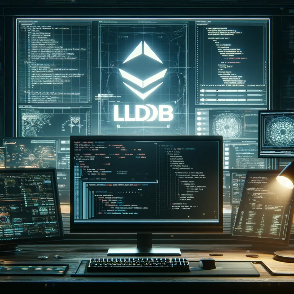LLDB debugger in Xcode — 2