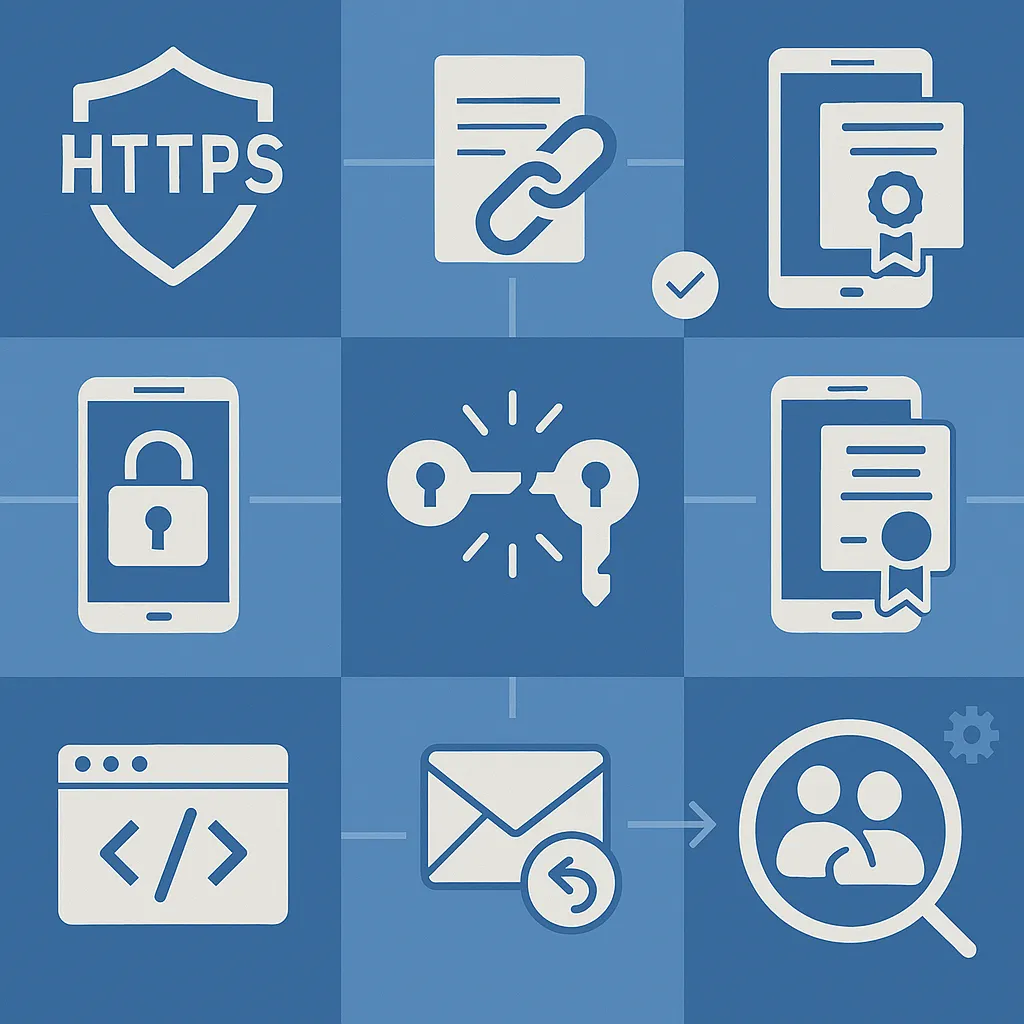 Various ways to secure network traffic for mobile apps
