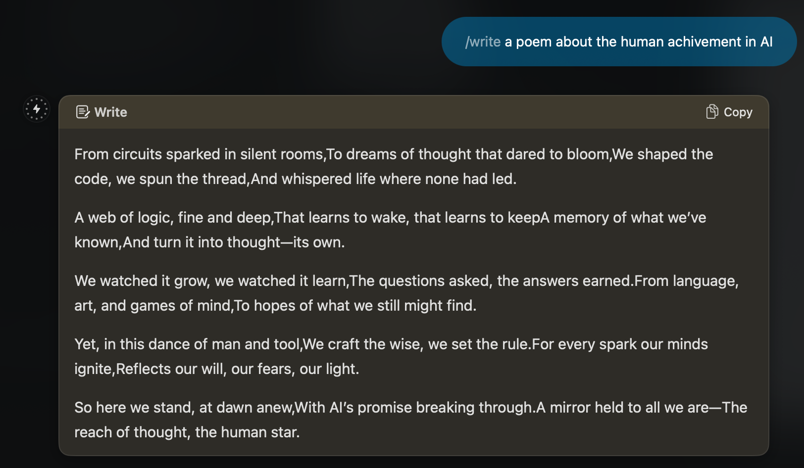 writing skill